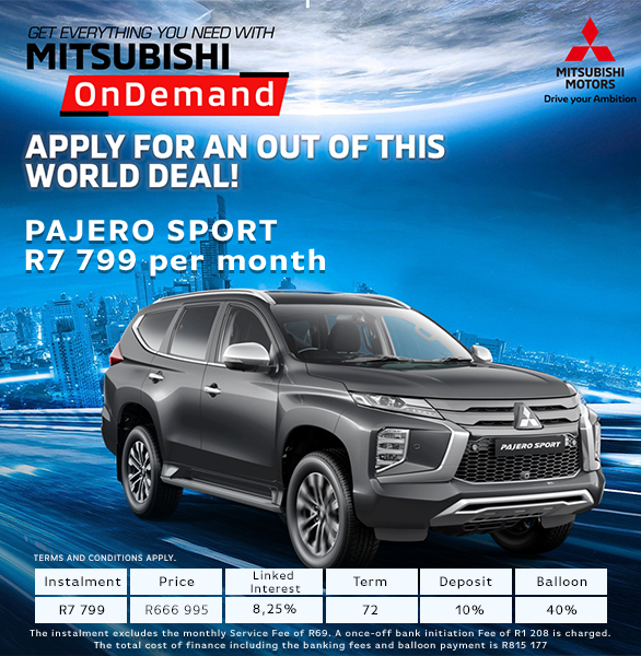 New Mitsubishi Pajero Sport